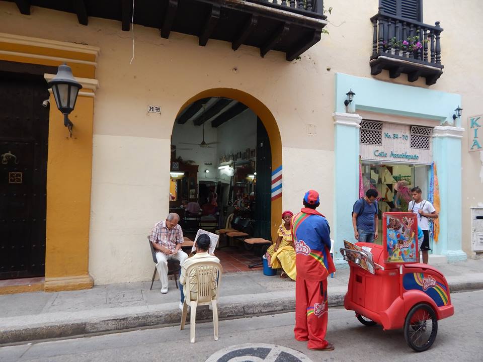 Cartagena Centro Histórico Cabeza de Gato Revista 8
