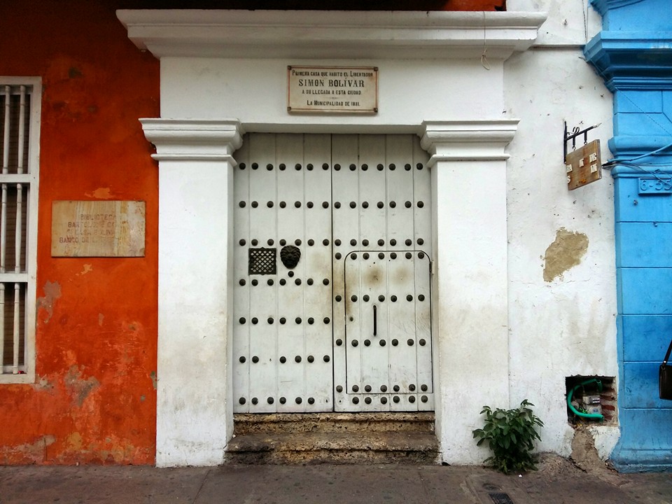 Biblioteca Bartolomé Calvo Casa de Bolívar Cartagena