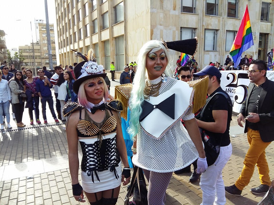 Marcha Orgullo Gay Bogotá 2016 Pride 11