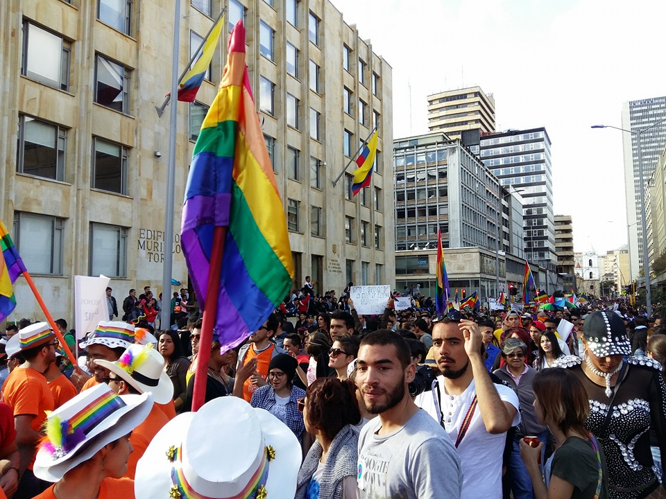 Marcha Orgullo Gay Bogotá 2016 Pride 12