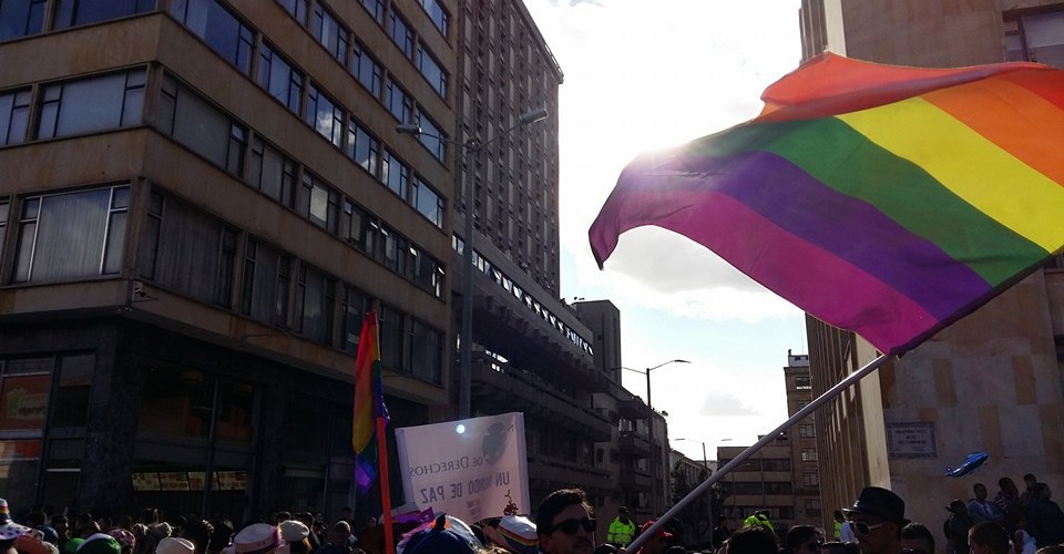 Marcha Orgullo Gay Bogotá 2016 Pride 13