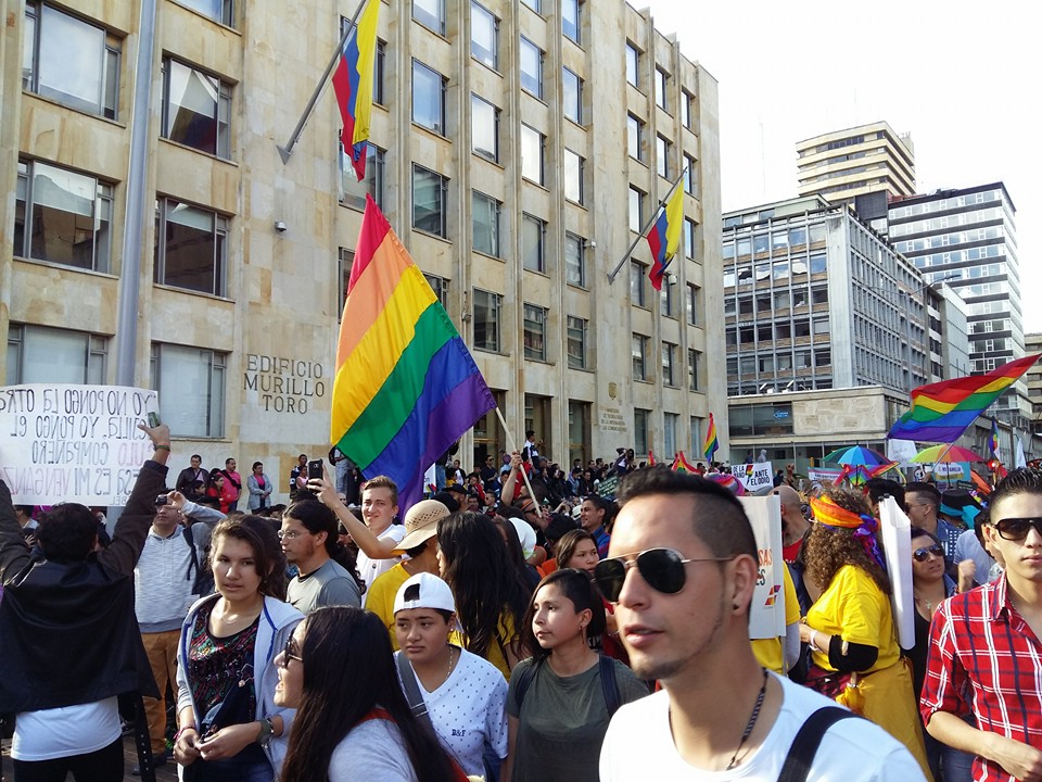 Marcha Orgullo Gay Bogotá 2016 Pride 14