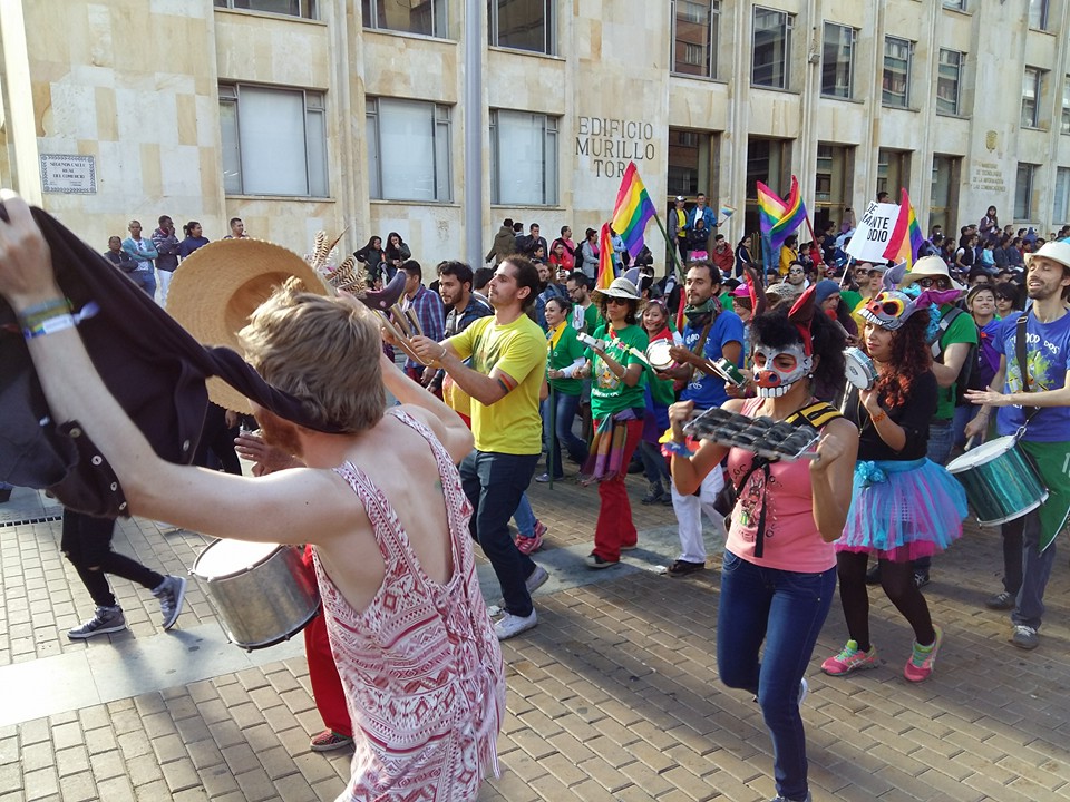Marcha Orgullo Gay Bogotá 2016 Pride 17