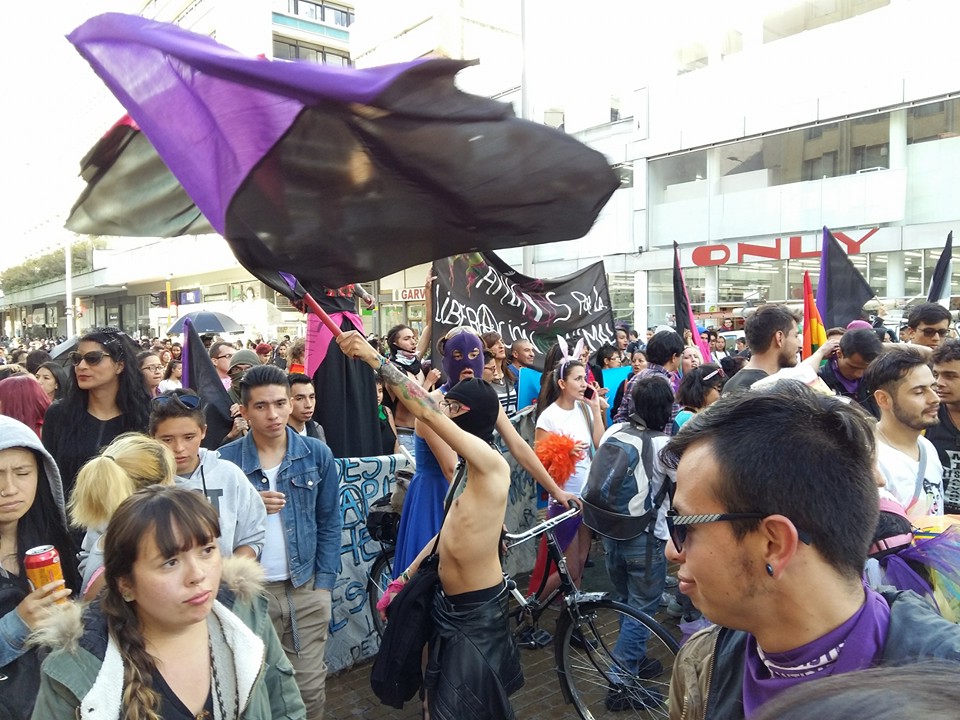 Marcha Orgullo Gay Bogotá 2016 Pride 2