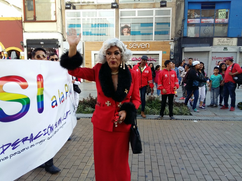 Marcha Orgullo Gay Bogotá 2016 Pride 21