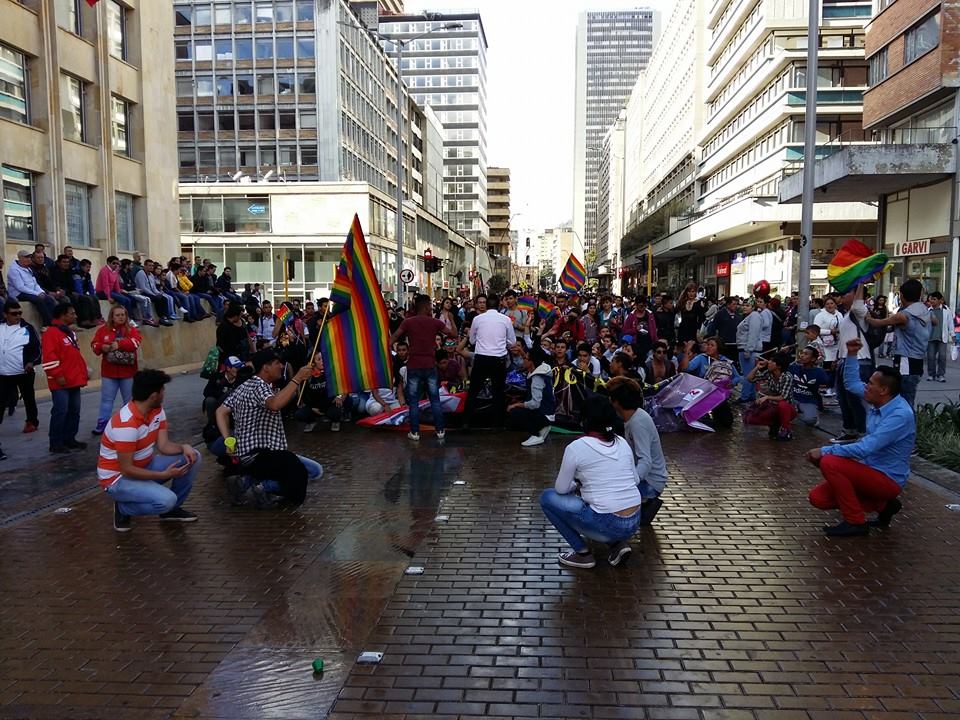 Marcha Orgullo Gay Bogotá 2016 Pride 22