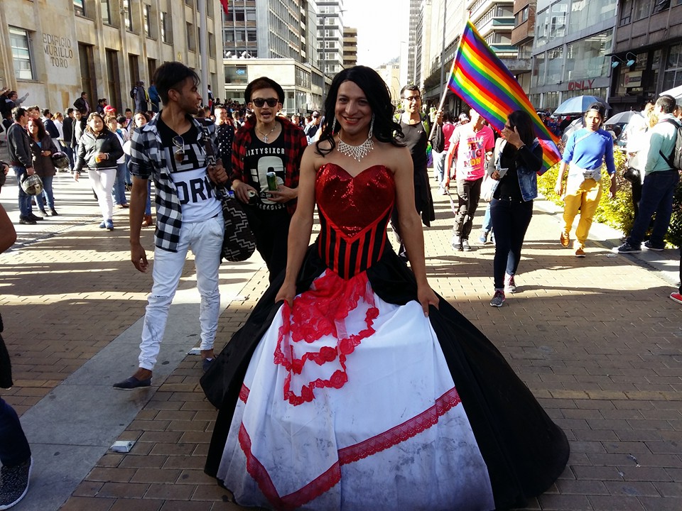 Marcha Orgullo Gay Bogotá 2016 Pride 23