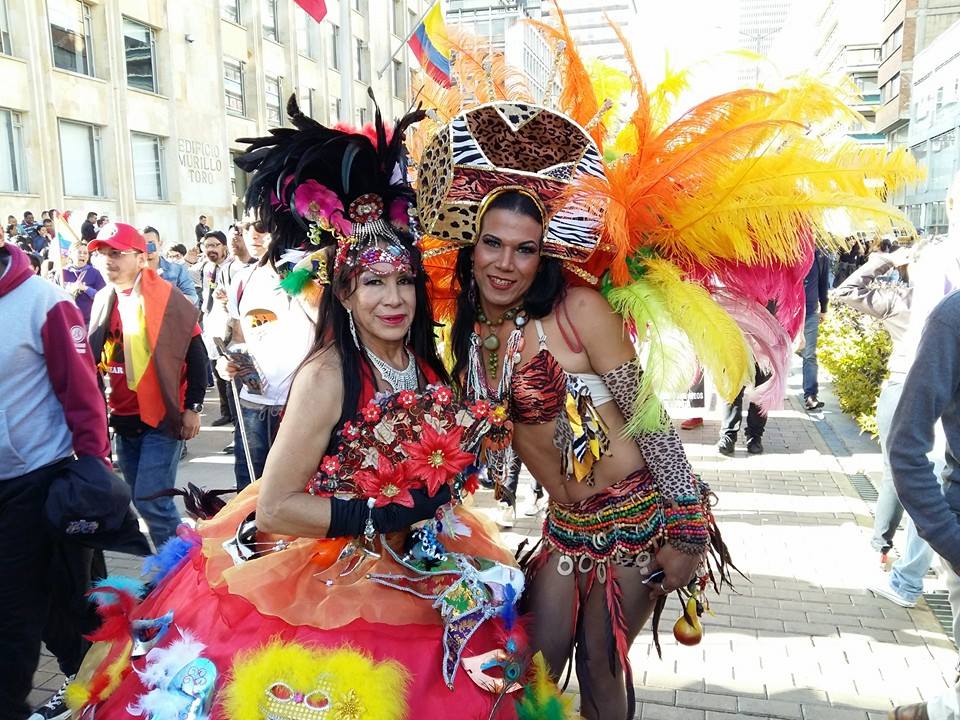 Marcha Orgullo Gay Bogotá 2016 Pride 24