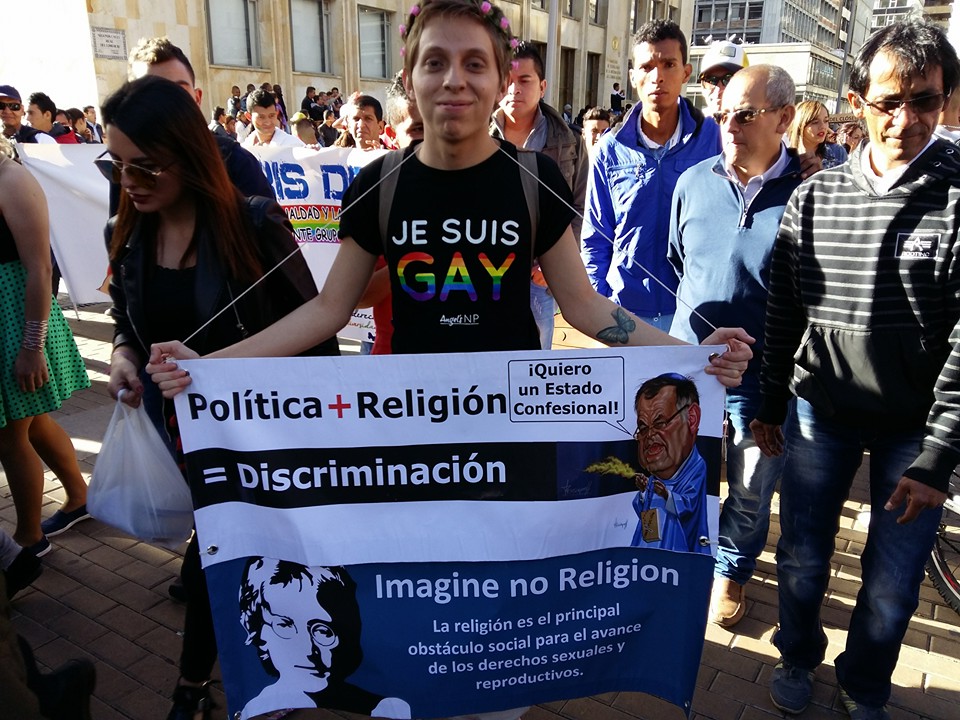 Marcha Orgullo Gay Bogotá 2016 Pride 25
