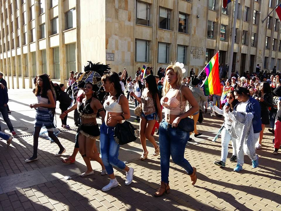 Marcha Orgullo Gay Bogotá 2016 Pride 26