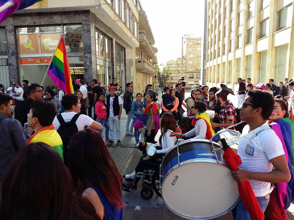 Marcha Orgullo Gay Bogotá 2016 Pride 27