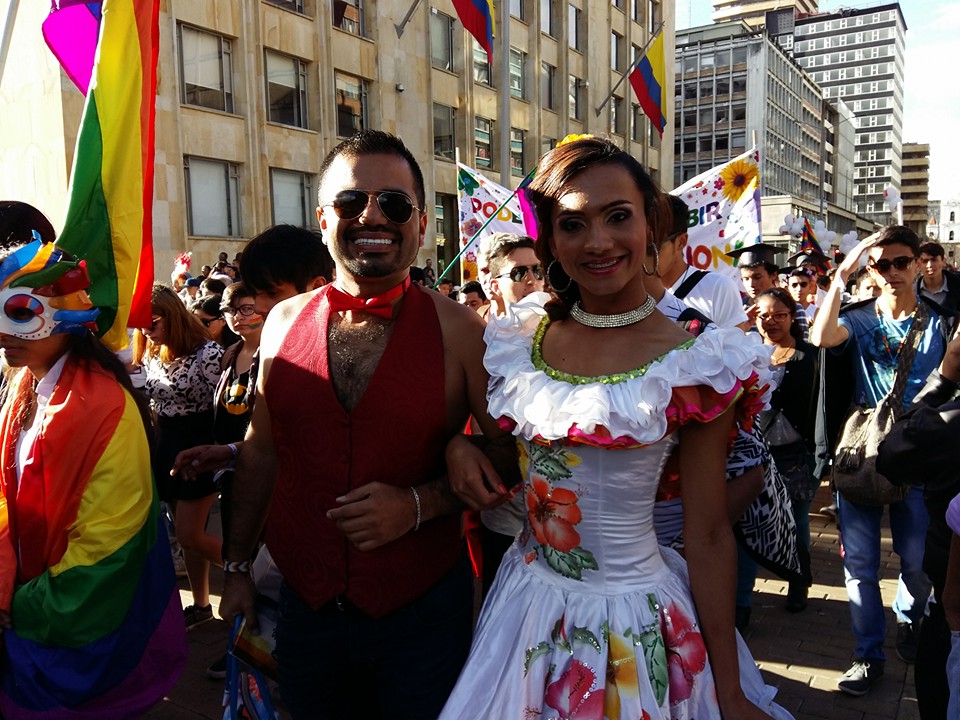 Marcha Orgullo Gay Bogotá 2016 Pride 28