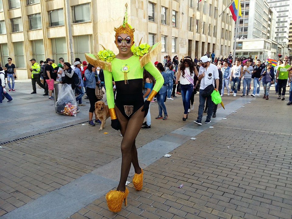 Marcha Orgullo Gay Bogotá 2016 Pride 30