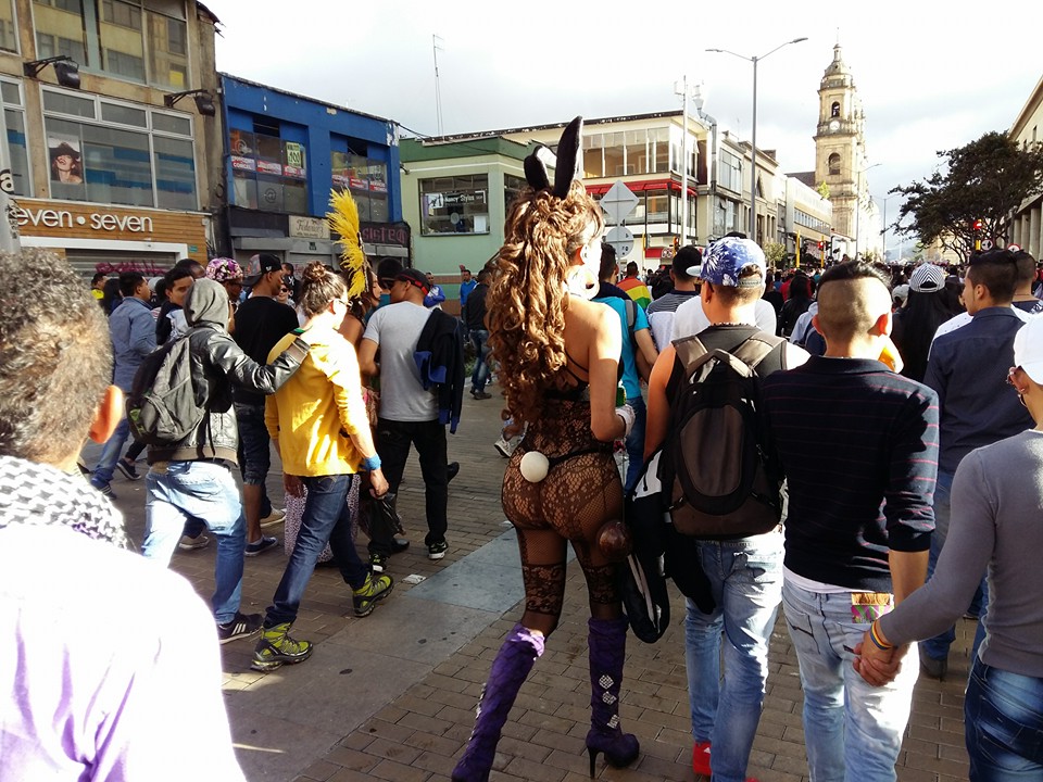 Marcha Orgullo Gay Bogotá 2016 Pride 32