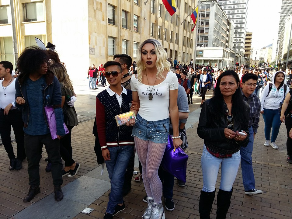 Marcha Orgullo Gay Bogotá 2016 Pride 33