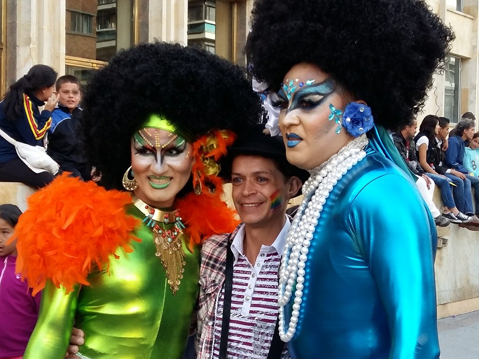 Marcha Orgullo Gay Bogotá 2016 Pride 34