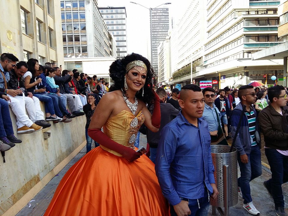 Marcha Orgullo Gay Bogotá 2016 Pride 6