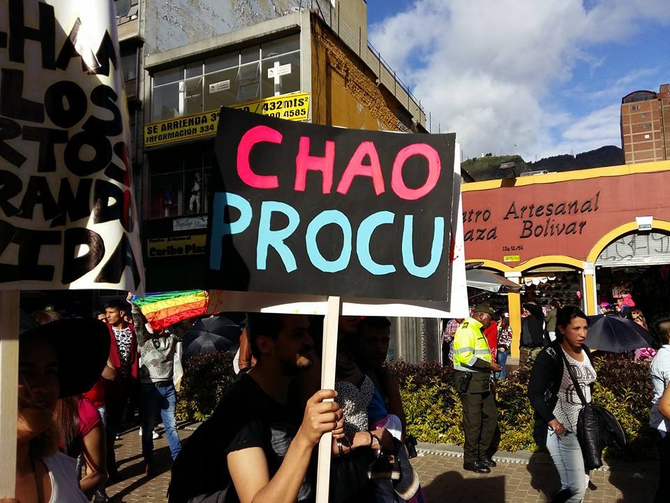Marcha Orgullo Gay Bogotá 2016 Pride 7