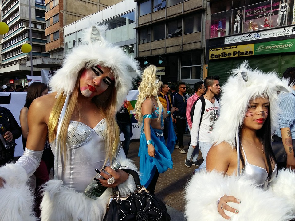 Marcha Orgullo Gay Bogotá 2016 Pride 9