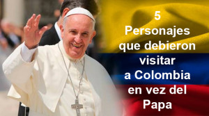 Papa Francisco Colombia