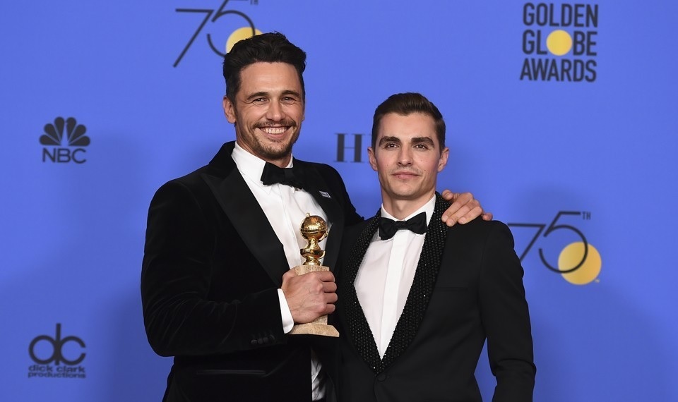 James Franco Golden Globes 2018